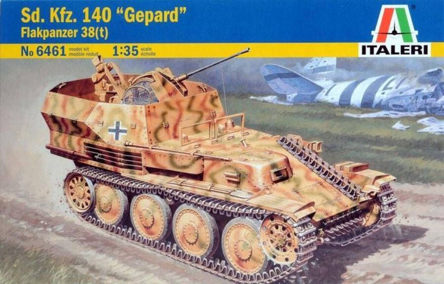 Italeri Sd. Kfz. 140 Gepard
