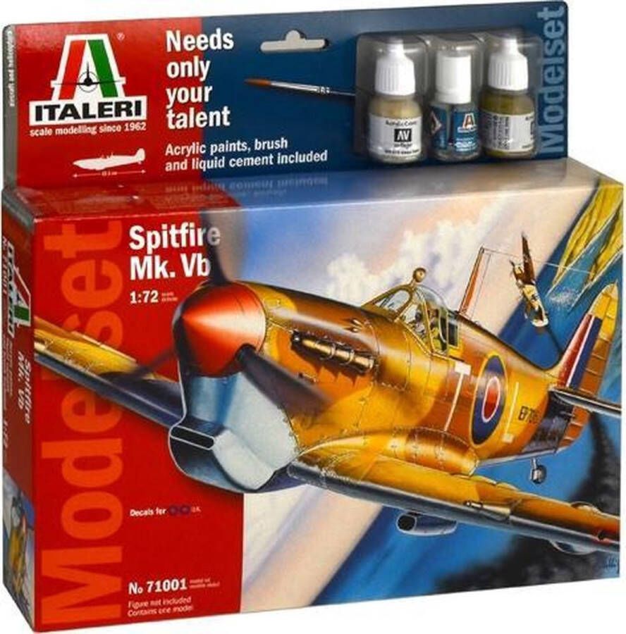 Italeri Spitfire Mk. Vb. 1:72 (Ita71001)