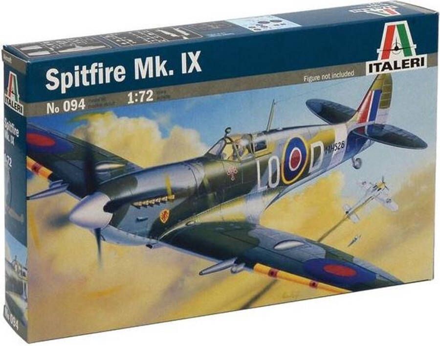 Italeri Spitfire Mk.ix 1:72 (Ita0094s)