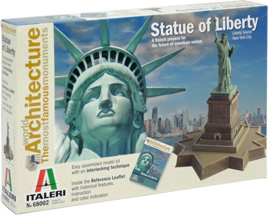 Italeri The Statue Of Liberty 1:540 (Ita68002) modelbouwsets hobbybouwspeelgoed voor kinderen modelverf en accessoires