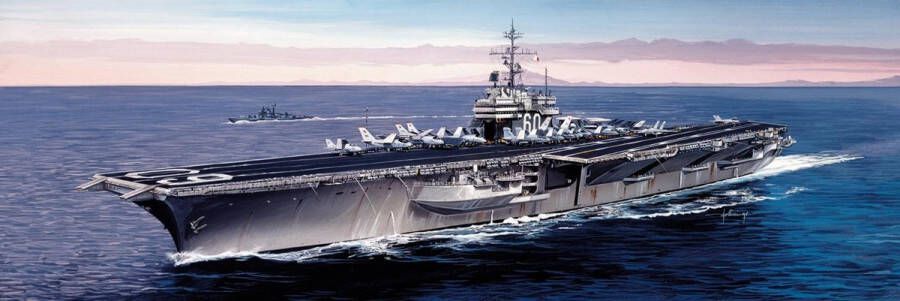 Italeri U.s.s. Saratoga Cv60 1:720 (Ita5520s) modelbouwsets hobbybouwspeelgoed voor kinderen modelverf en accessoires