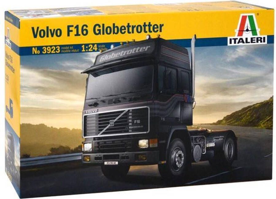 Italeri 1:24 3923 Volvo F16 Globetrotter Plastic Modelbouwpakket