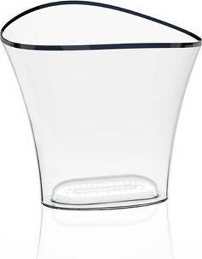 Italesse Champagnekoeler Wijnkoelers Vela Bucket Voor twee flessen!