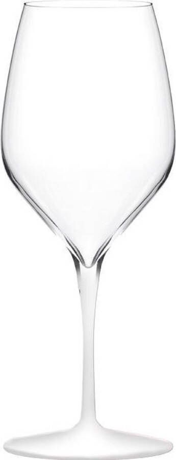 Italesse Vertical Medium Color Pro Wijnglas 0.39 l 6 stuks Wit
