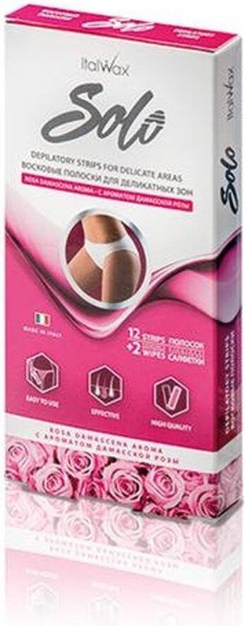 Italwax Solo Ontharingsstrips Bikini (Aloë Vera)