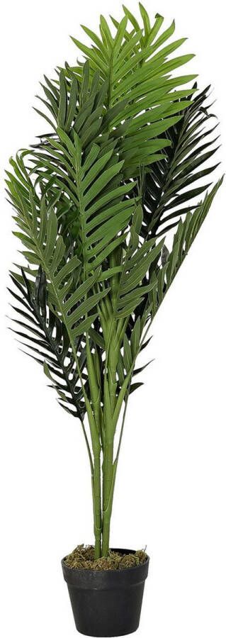 Items Kunstplant Tropische Palm plant in bloempot Groen 40 x 100 cm