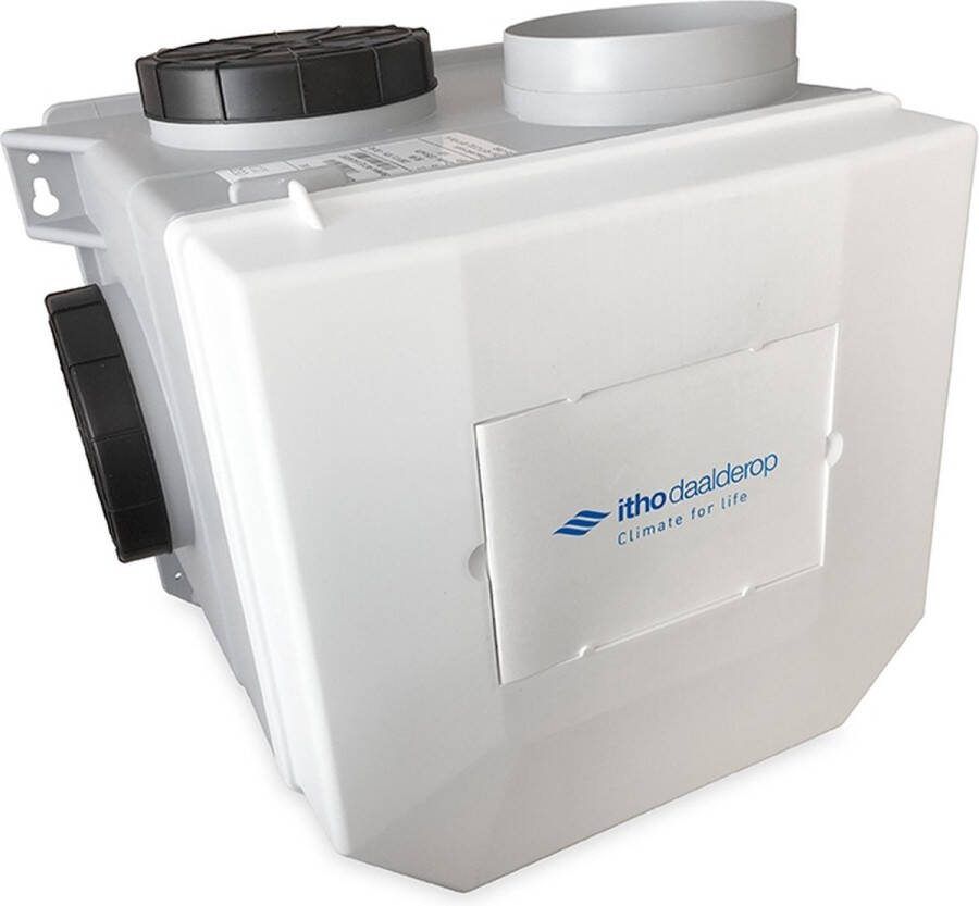 Itho Daalderop CVE-S eco fan ventilator box RFT SE 325m3 h + vochtsensor euro stekker 03-00398
