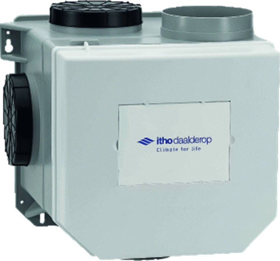 Itho Daalderop CVE-S eco fan ventilator box RFT SP 325m3 h + vochtsensor perilex stekker 03-00400