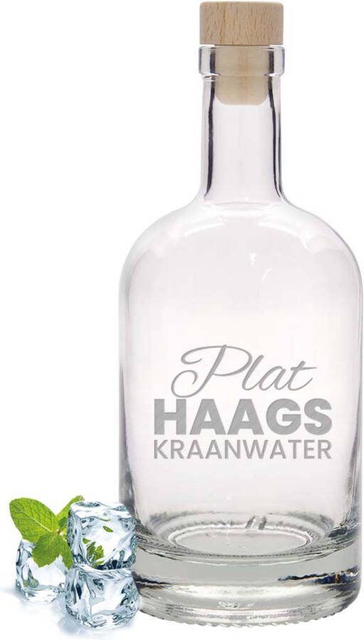 I'TRE iTRE Waterkaraf 'PLAT HAAGS' 50cl