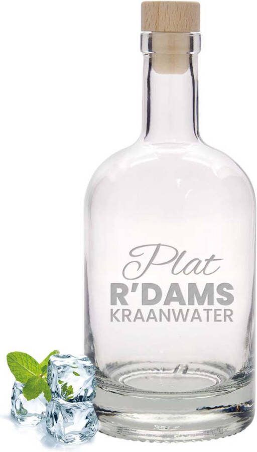 I'TRE iTRE Waterkaraf 'PLAT R'DAMS' 50cl