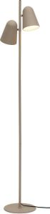 It's about RoMi Vloerlamp Salamanca Zand 28x28x145cm 2L Modern Staande lamp voor Woonkamer Slaapkamer