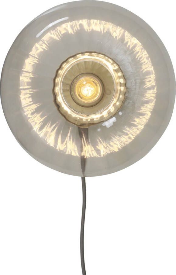 It&apos;s about RoMi its about RoMi Wandlamp Brussels Glas 28cm