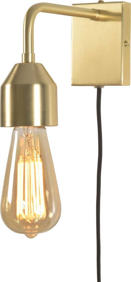 it's about RoMi Wandlamp ijzer Madrid goud S