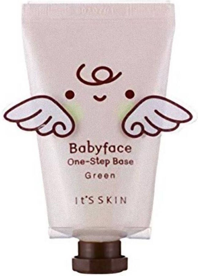 It's skin Babyface Bb Cream (Moisture) Bb Cream Designed To Make Skin Normal And Dry 30Ml