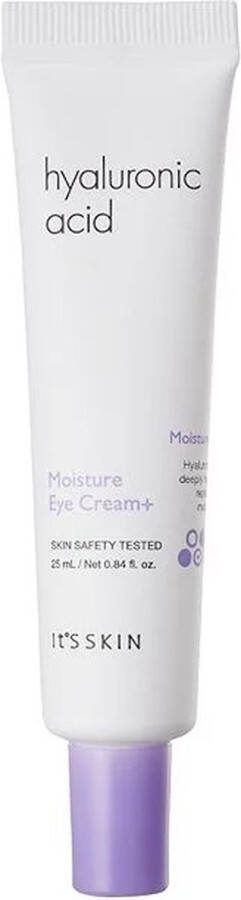 It's skin Hyaluronzuur Moisture Eye Cream+ hydraterende oogcrème met hyaluronzuur 25ml
