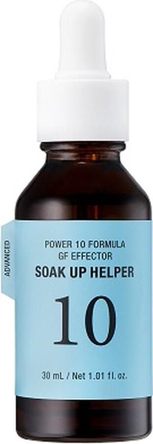 It's skin Power 10 Formula Advanced GF Effector Soak Up Helper hydraterend antioxidant gezichtsserum 30ml