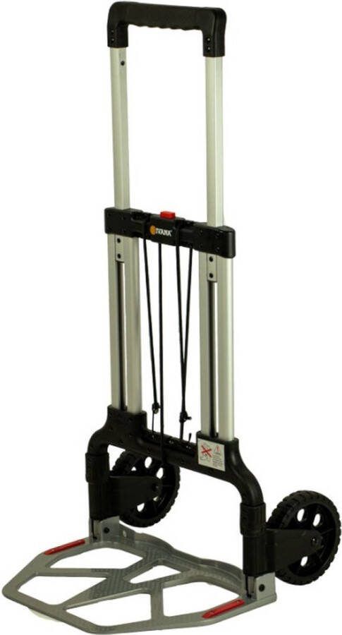 Ivana 55668 inklapbare steekwagen met snelbinders 125 kg max