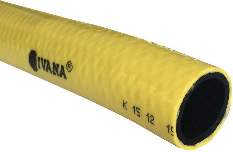 Ivana waterslang Tricotech pvc 1 2 geel (25mtr)