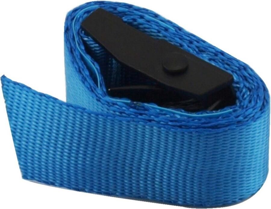 Ivana SPANBAND BLAUW 25MM 300KG LENGTE 50 CM 55460