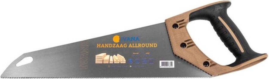 Ivana PROFESSIONELE HANDZAAG ALLROUND 380MM 56452