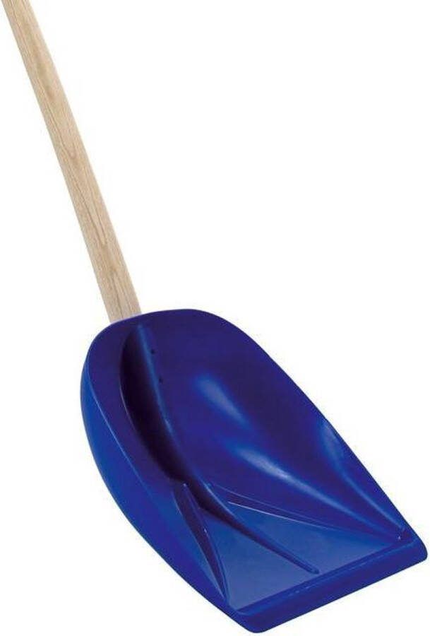 Ivana Sneeuwschep Kunstst. F2 Blauw 40 Cm. M. Steel Strip