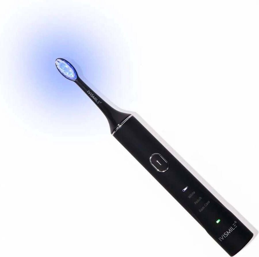 IVISmile Elektrische Tandenborstel Ultra Whitening Elektrische Tandenborstel met extra Opzetborstels Witte Tanden Elektrische Tandenborstel