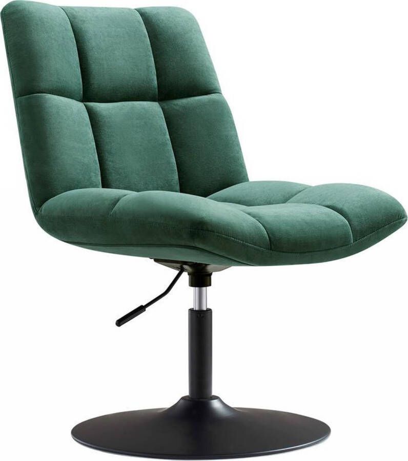 IVOL Design fauteuil Lille Velvet groen