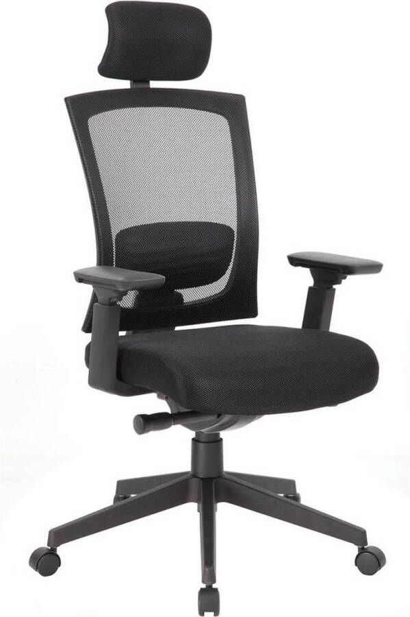 IVOL Ergonomische Bureaustoel Joy Comfort Verstelbare Kantoorstoel Bureaustoelen voor Volwassenen