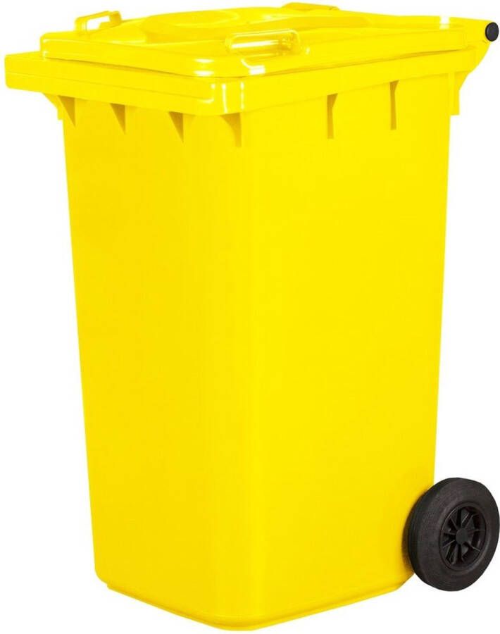 IVOL Kliko mini container 240 liter Geel