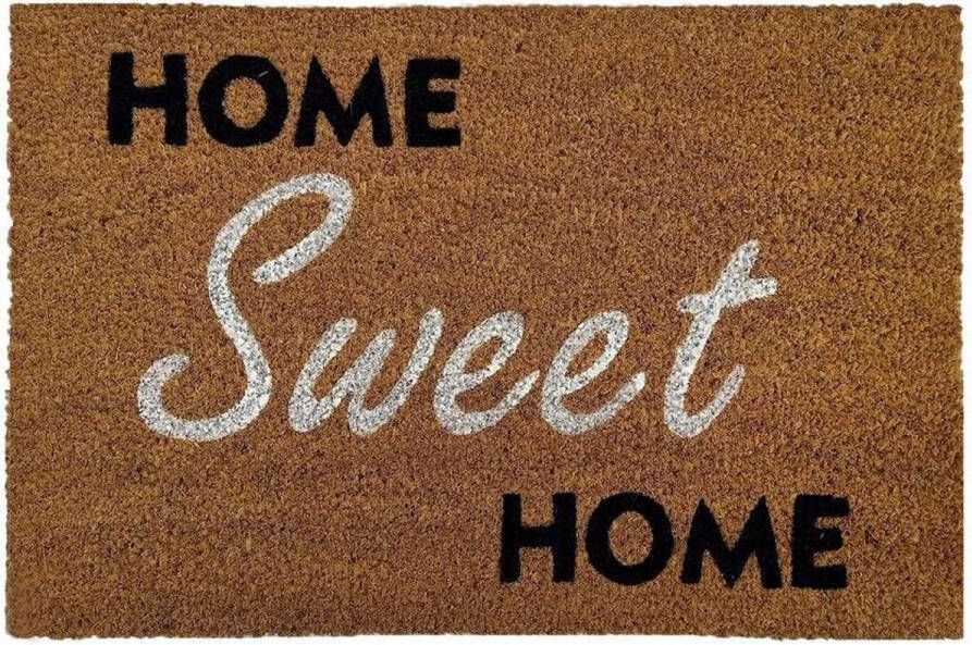 IVOL Kokosmat Home Sweet Home Deurmat 40x60 cm