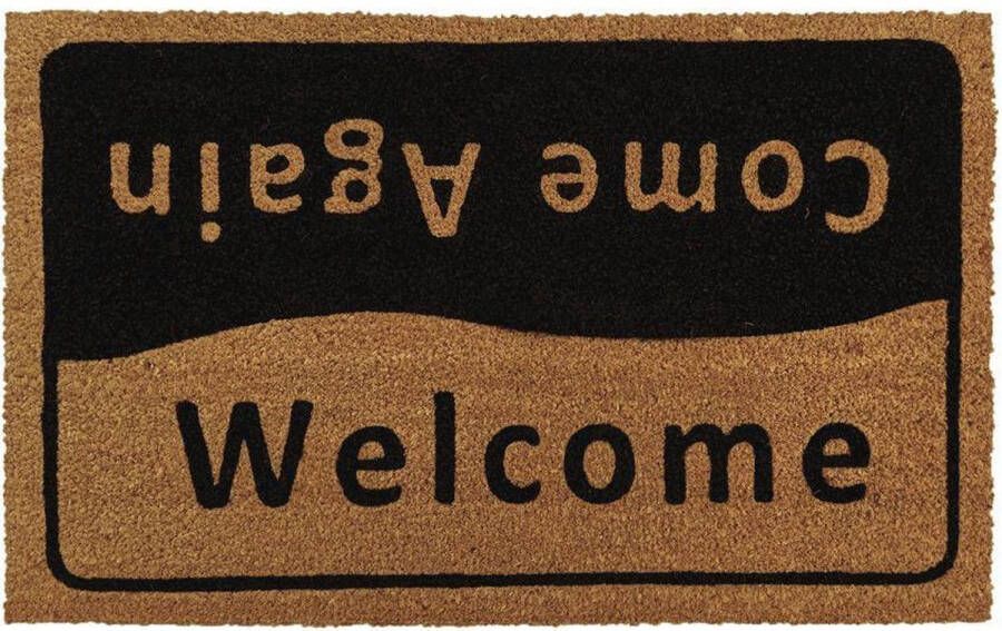 IVOL Kokosmat &apos;Welcome Come again&apos; 40x60 cm