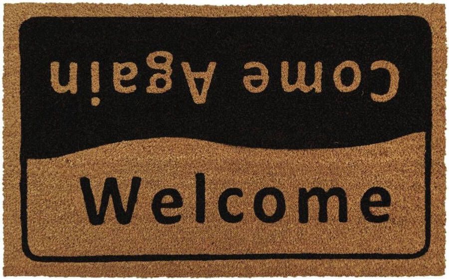 IVOL Kokosmat &apos;Welcome Come Again&apos; 50x80 Cm