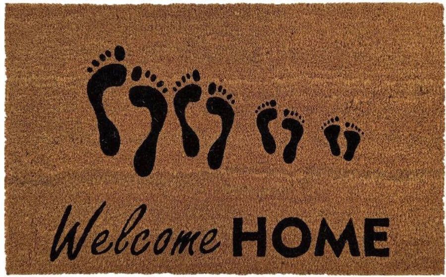 IVOL Kokosmat Welcome Home Deurmat 40x60 cm