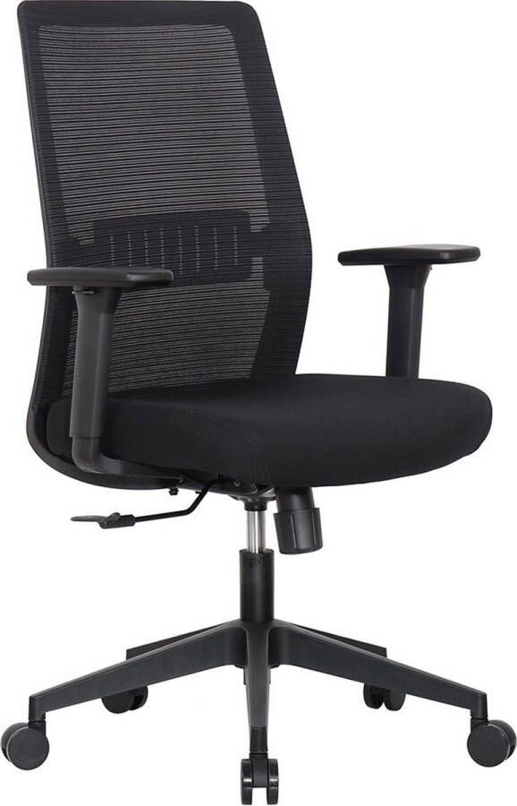 IVOL Ergonomische Bureaustoel Napoli- Bureaustoelen voor Volwassenen Verstelbare Kantoorstoel Office Chair