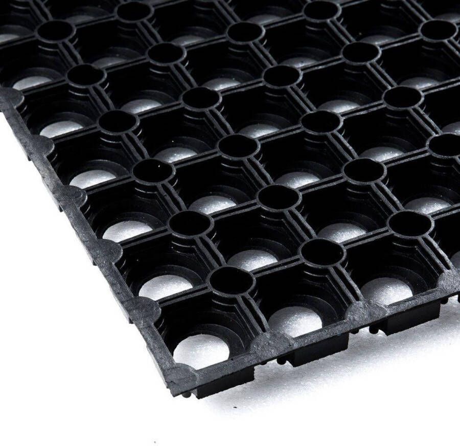 IVOL Rubber Ringmat 100 x 250 cm Deurmat voor binnen en buiten