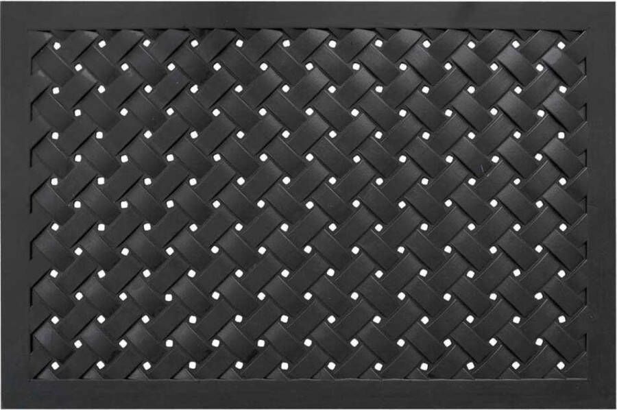 IVOL Rubber Deurmat Weave 61 X 91 Cm