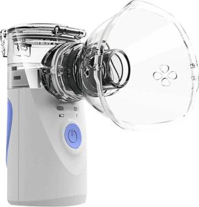 IVROU Ultrasone Vernevelaar – Aerosoltoestel – Inhalator – Waterverstuiver Gezichtssauna – Inhalatie Apparaat voor Kinderen & Volwassenen