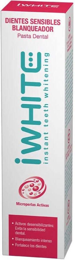 IWHITE Tandenblekende Tandpasta voor Gevoelige Tanden (75 ml)