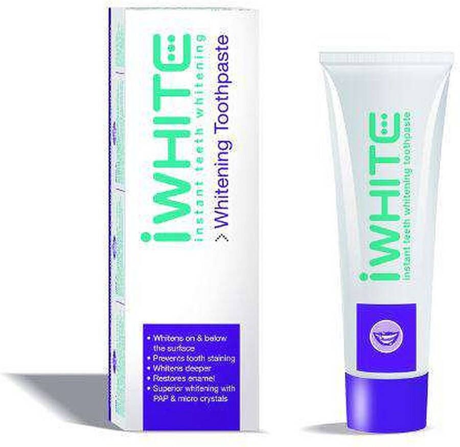 IWHITE Tandpasta 12x75ml Voordeelverpakking