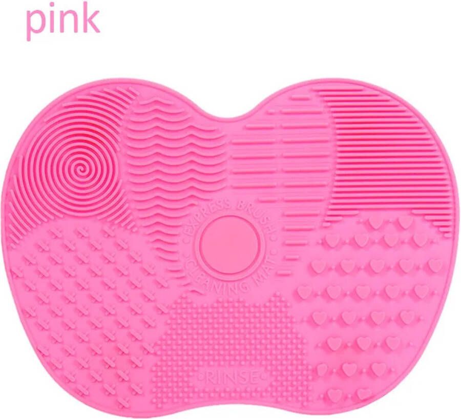 Ixen Makeup borstel reiniger cleaning mat schoonmaak matje borstel reiningings mat make up tools siliconen met zuignappen