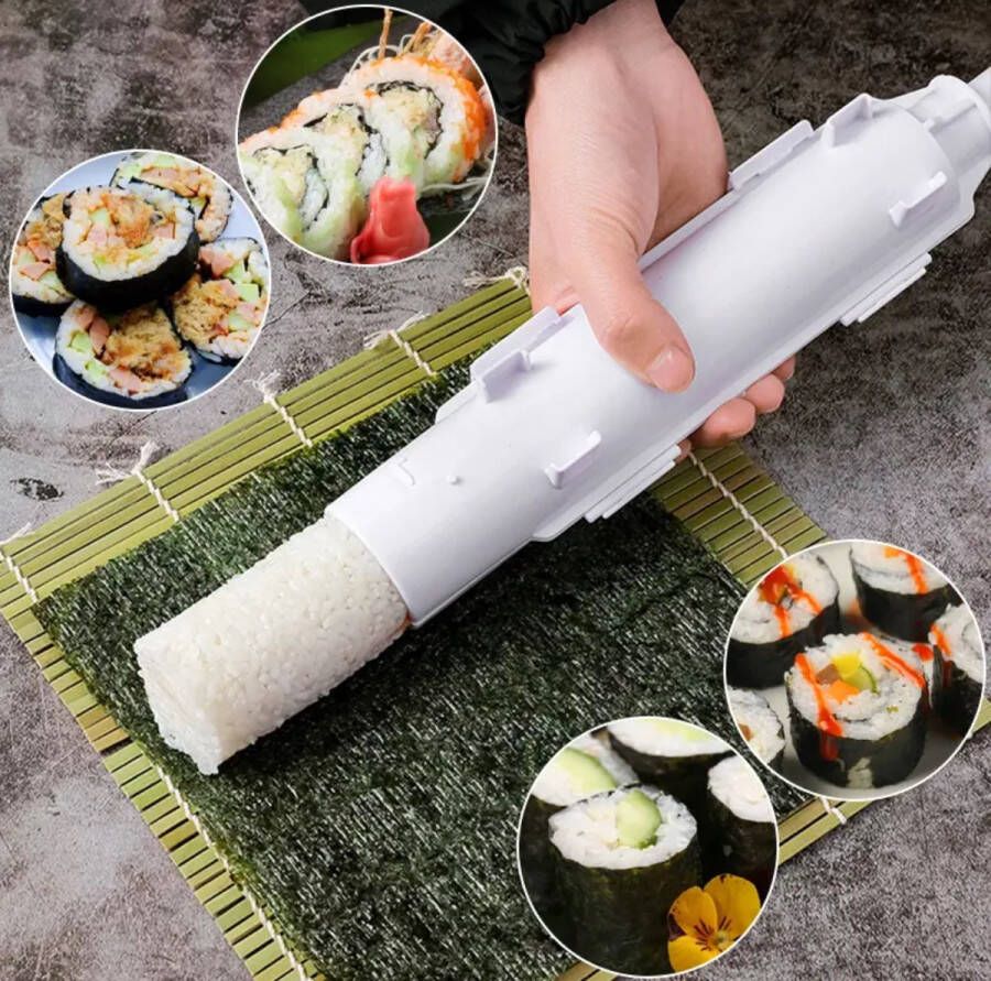 Ixen Sushi Set Sushi Maker Sushi Kit Zelf Thuis Sushi Maken Sushi Hulp