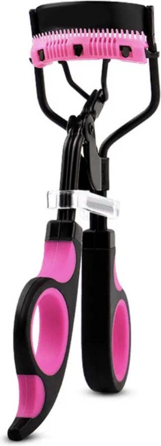 Ixen Wimperkrultang Roze Professionele Wimperkruller Luxe Wimper Kruller Met Kam EyeLash Curler