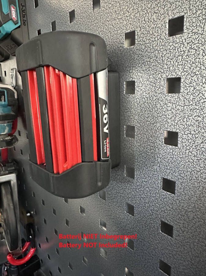J-3Ds Bosch GBA 36V PROFESSIONAL Gereedschap accu houder battery mount accu wand houder Batterij NIET Inbegrepen!