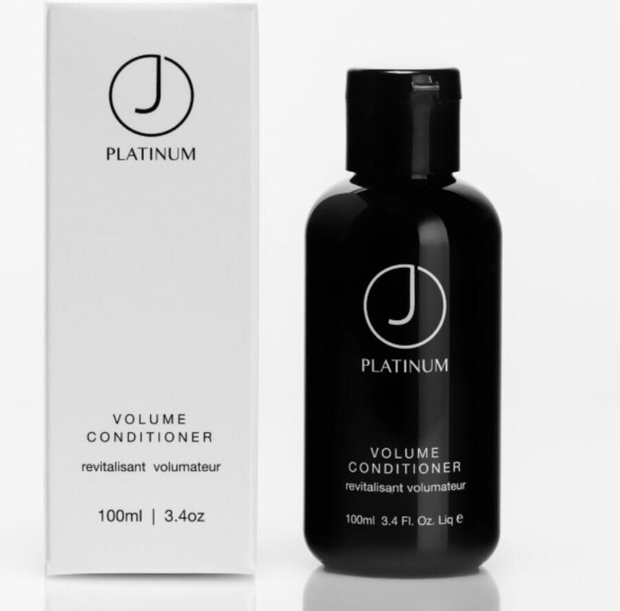 J Beverly Hills Platinum Volume Conditioner 100 ml Conditioner voor ieder haartype