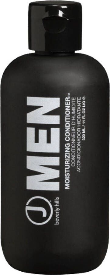 J Beverly Hills Men Moisturizing Conditioner 320 ml Conditioner voor ieder haartype