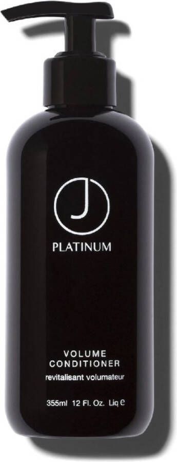 J Beverly Hills Platinum Volume Conditioner 355 ml Conditioner voor ieder haartype