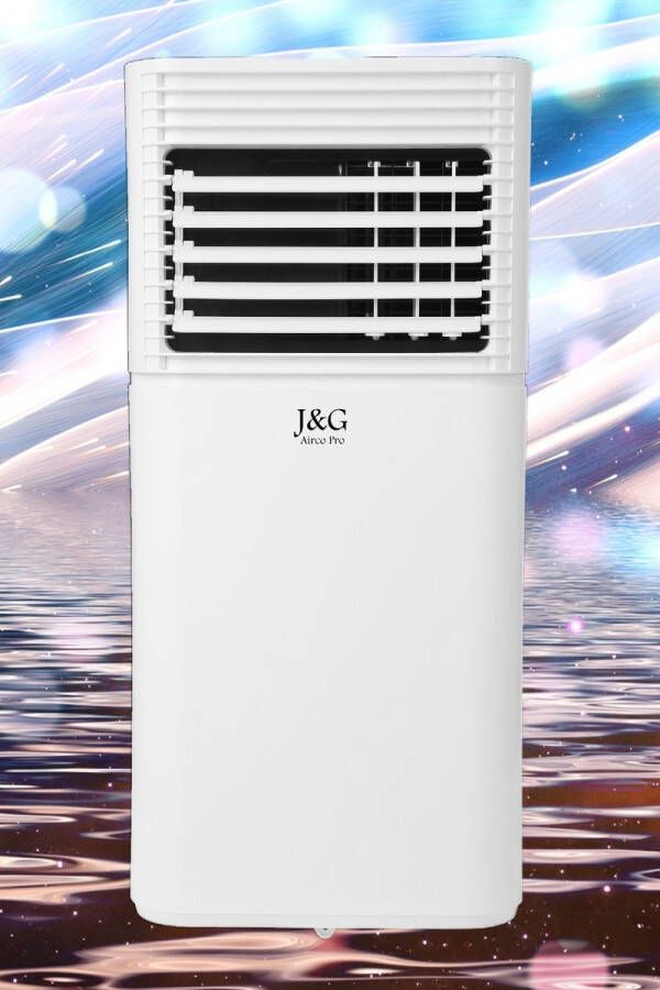 J&G Mobiele Airco van 9000BTU met Wi-Fi en verwarmingsfunctie