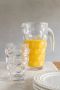 J-Line Bubbel Longdrink glas drinkglas transparant 6 stuks woonaccessoires - Thumbnail 1