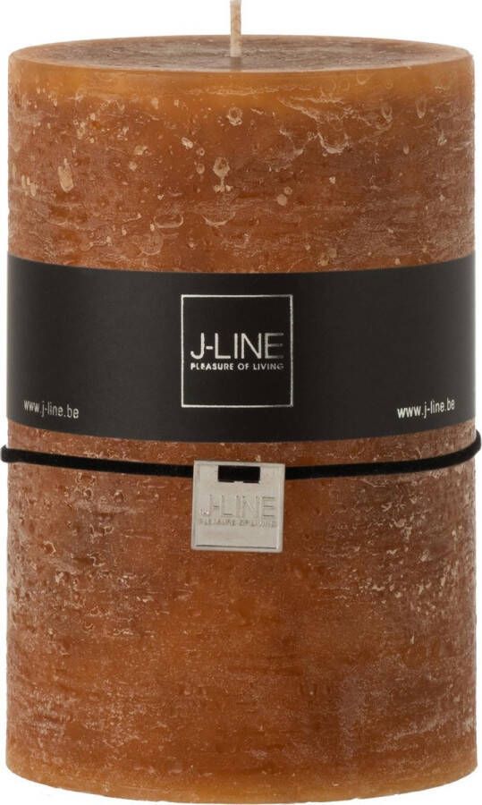 J-Line Cilinderkaars Caramel Xl
