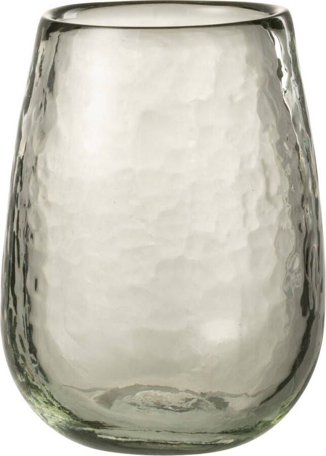 J-Line glas drinkglas transparant 6 stuks woonaccessoires